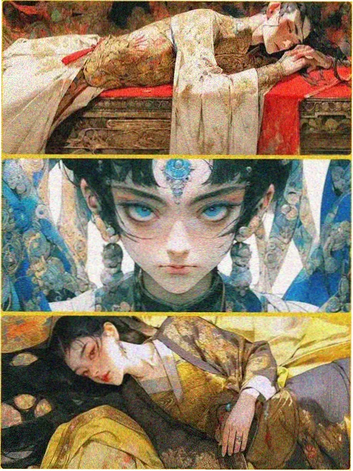 穿越后我成了女帝 海报